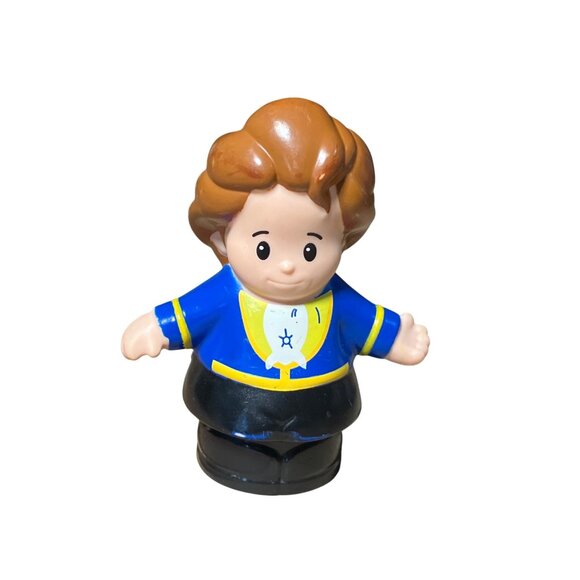 Disney Little People Beauty & The Beast Prince Figurine Mattel 2018 Collectible - Picture 4 of 11